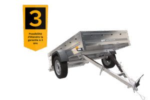 Remorque Garden Trailer 201 KIPP 200 x 125 cm