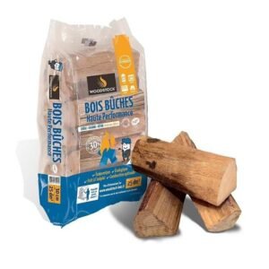 Bois de chauffage bûche de 30 cm - 25 dm3 Woodstock