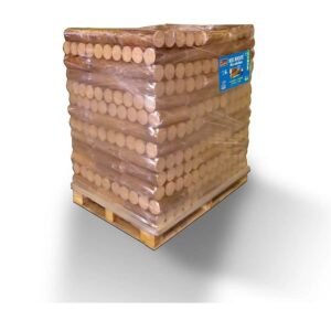 Bûche densifiées Woodstock 104 packs de 5 (1 palette)