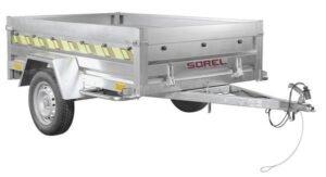 REMORQUE SOREL NORDIKA N 205 B