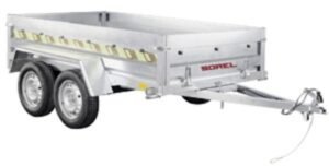 REMORQUE SOREL RUSTIK 256 VL