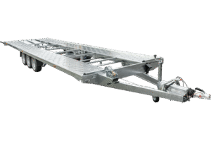 Remorque porte voiture à trois essieux 800X230 UNIPLAT 800/3 S 3500 KG