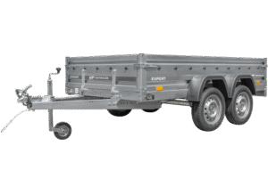 Remorque voiture 2 essieux 264×150 EXPERT 2615/2 PTAC 750 KG