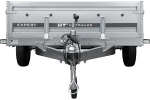 Remorque voiture simple essieu 264 x 150 EXPERT 2615 PTAC 500/750 kg