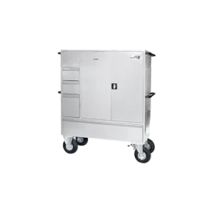 Malle de concours – Sellerie mobile MAXI PLUS spéciale écuries