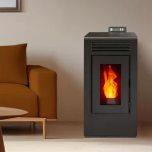 Poêle à granulés étanche Vulcano EVO - 12 Kw