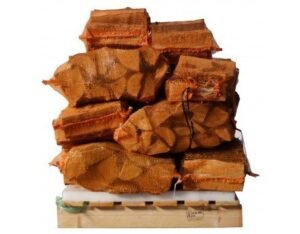 15 sacs de bois de bouleau 100% sec de 8 kg – 25cm