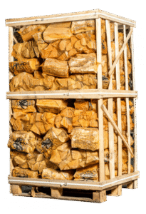 80 sacs de bois de bouleau – 25cm – 100% sec